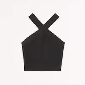 Abercrombie & Fitch Ottoman Ribbed Twist Tank